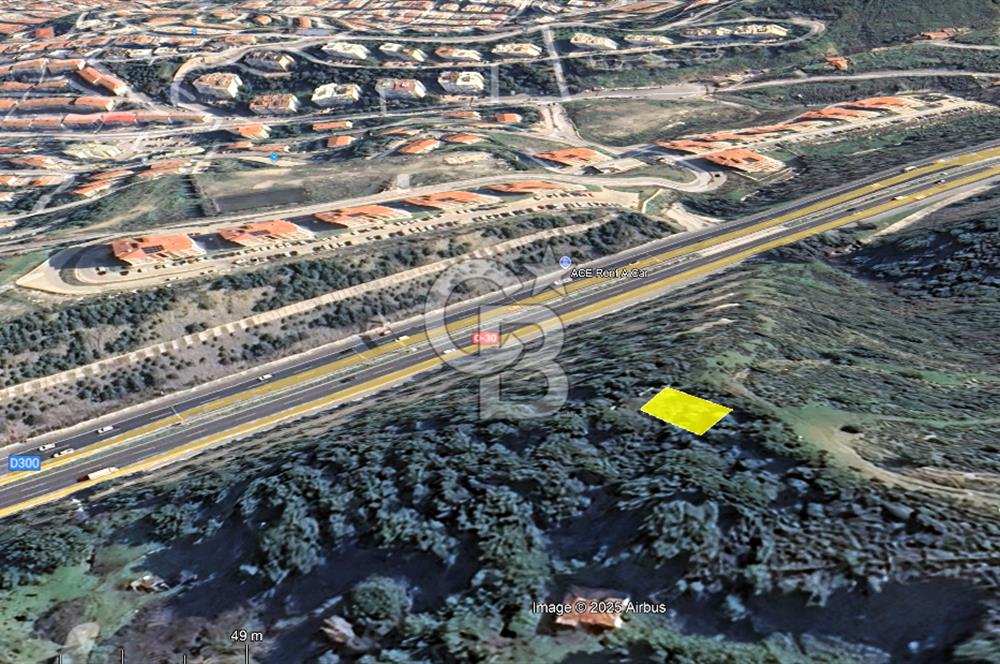 Balçova Çetin Emeç’te Deniz Manzaralı Arsa