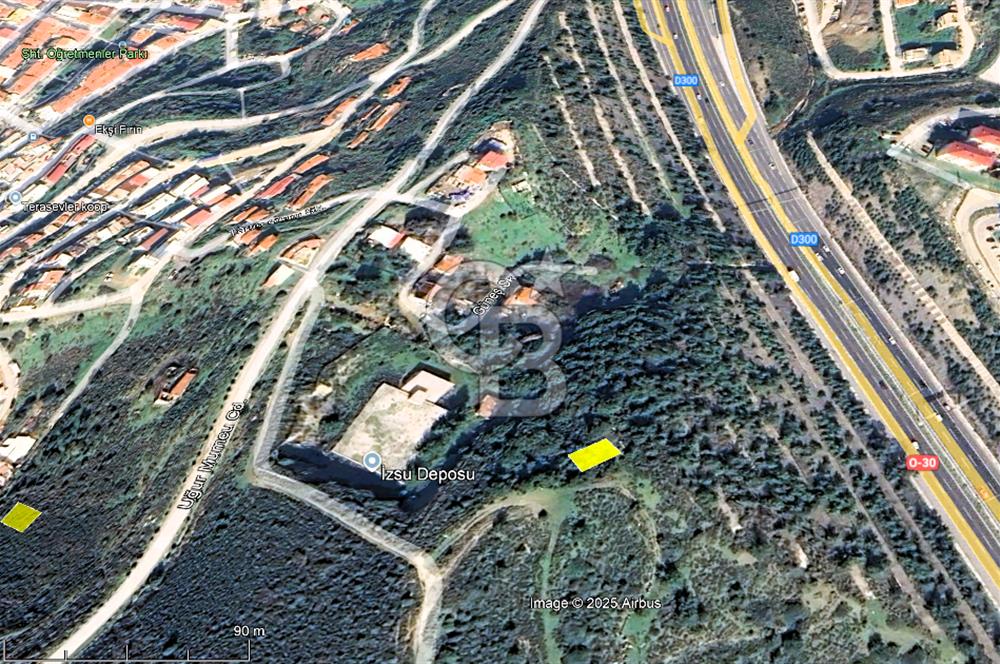 Balçova Çetin Emeç’te Deniz Manzaralı Arsa