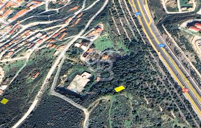 Balçova Çetin Emeç’te Deniz Manzaralı Arsa