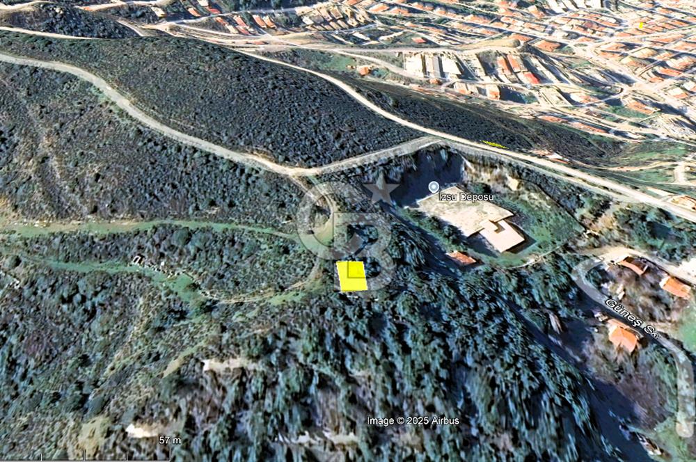 Balçova Çetin Emeç’te Deniz Manzaralı Arsa