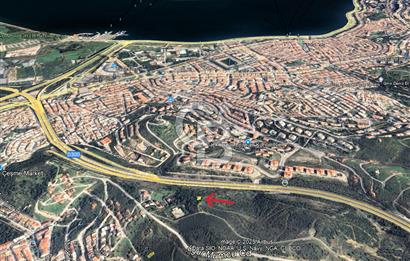 Balçova Çetin Emeç’te Deniz Manzaralı Arsa