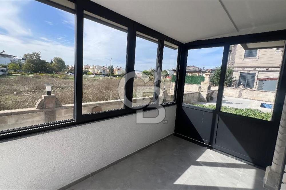 Didim Mavişehir’de Özel Taş Mimaride 4+1  Lüks Havuzlu Villa 