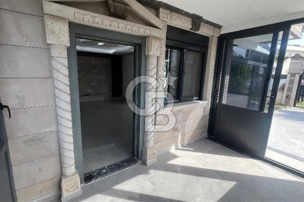 Didim Mavişehir’de Özel Taş Mimaride 4+1  Lüks Havuzlu Villa 