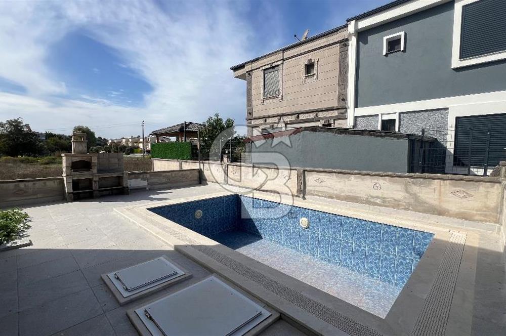 Didim Mavişehir’de Özel Taş Mimaride 4+1  Lüks Havuzlu Villa 
