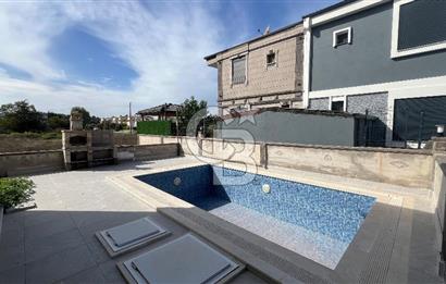 Didim Mavişehir’de Özel Taş Mimaride 4+1  Lüks Havuzlu Villa 