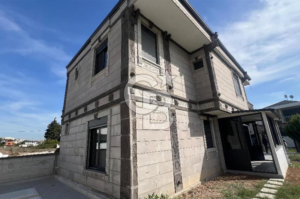 Didim Mavişehir’de Özel Taş Mimaride 4+1  Lüks Havuzlu Villa 