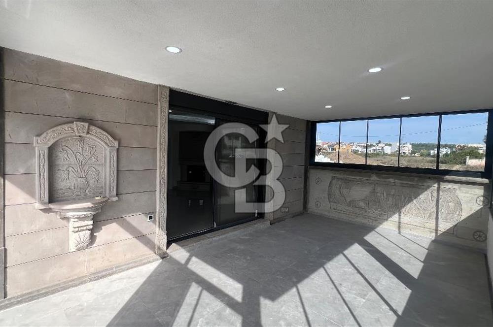 Didim Mavişehir’de Özel Taş Mimaride 4+1  Lüks Havuzlu Villa 