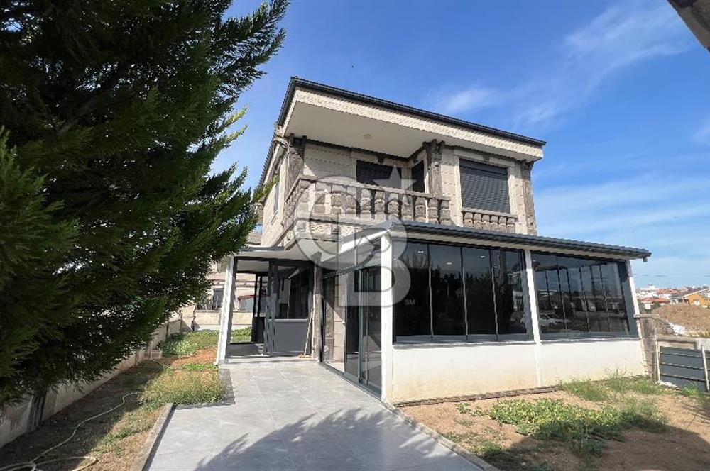 Didim Mavişehir’de Özel Taş Mimaride 4+1  Lüks Havuzlu Villa 