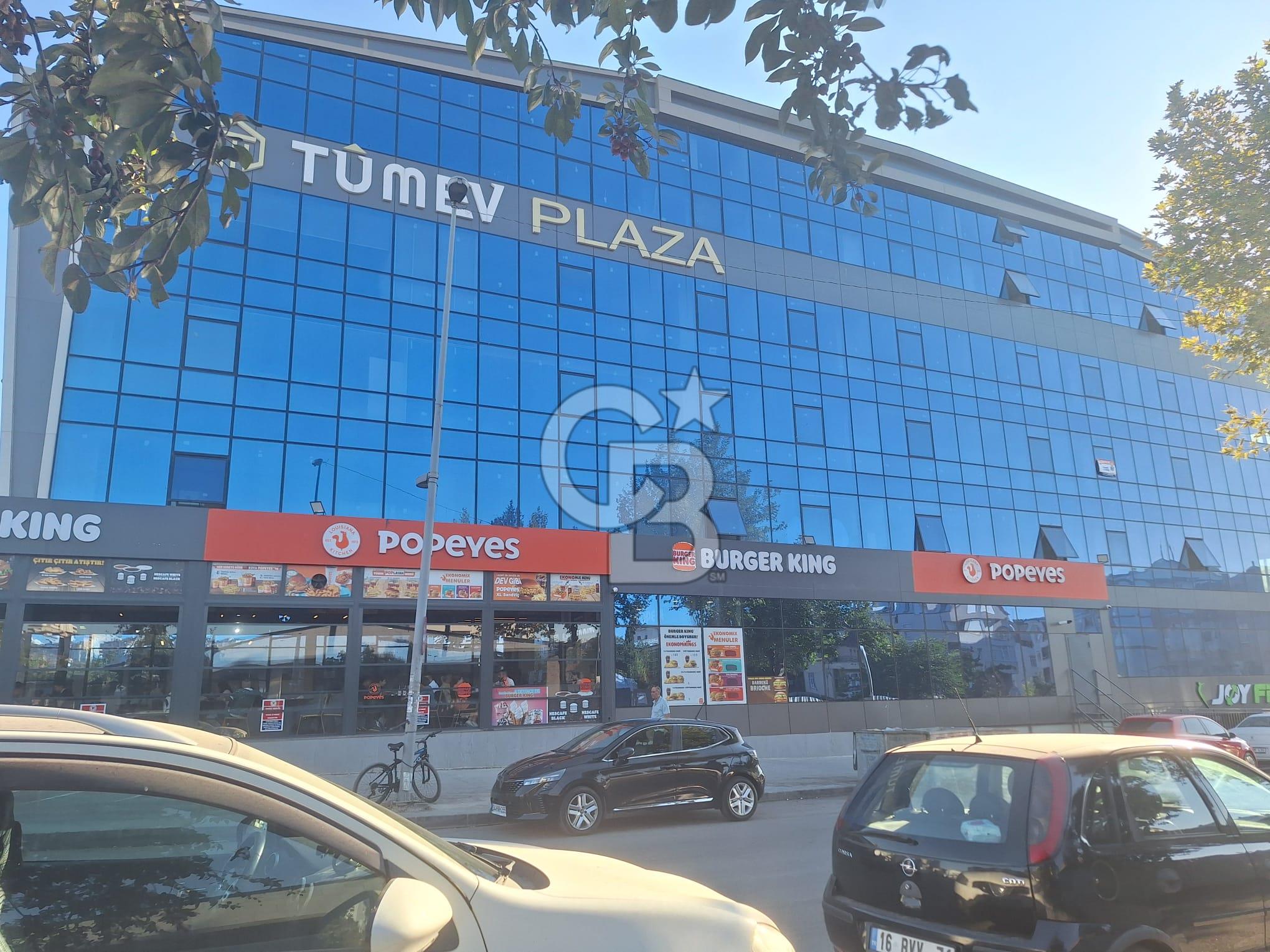 GEBZE DARICA TÜMEV PLAZADA KİRALIK BOŞ OFİS
