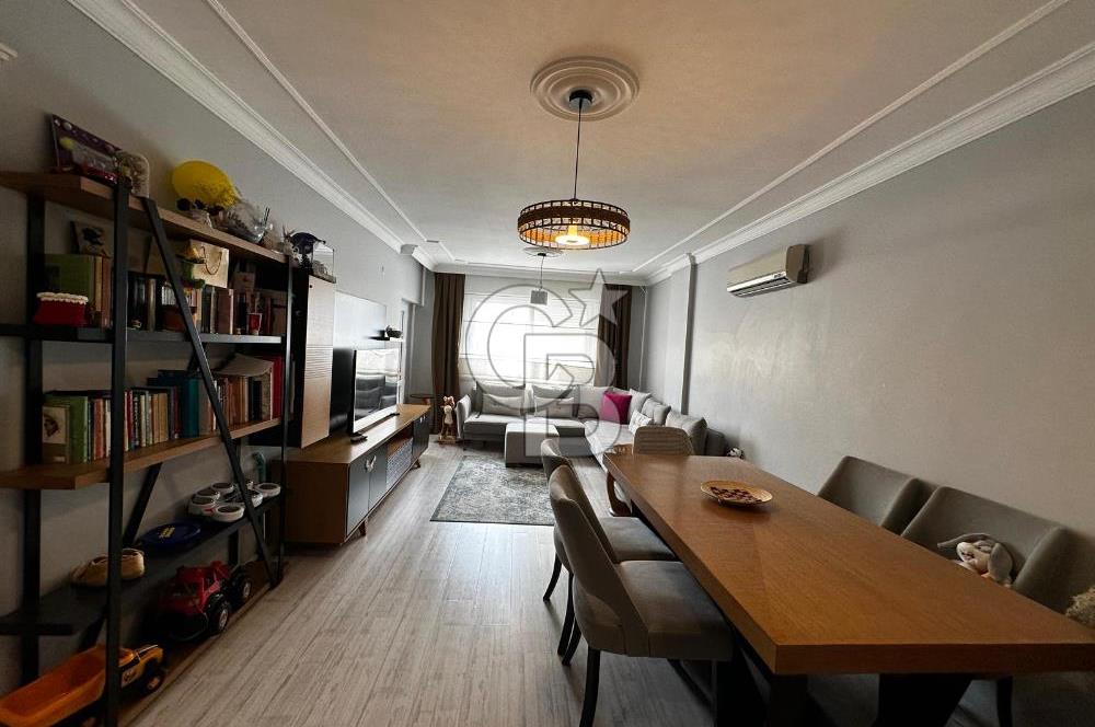 Karşıyaka Bahçelievler'de Satılık 3+1 Daire (Tadilatli)