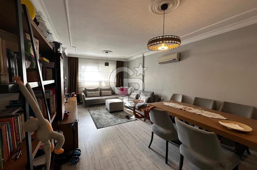 Karşıyaka Bahçelievler'de Satılık 3+1 Daire (Tadilatli)