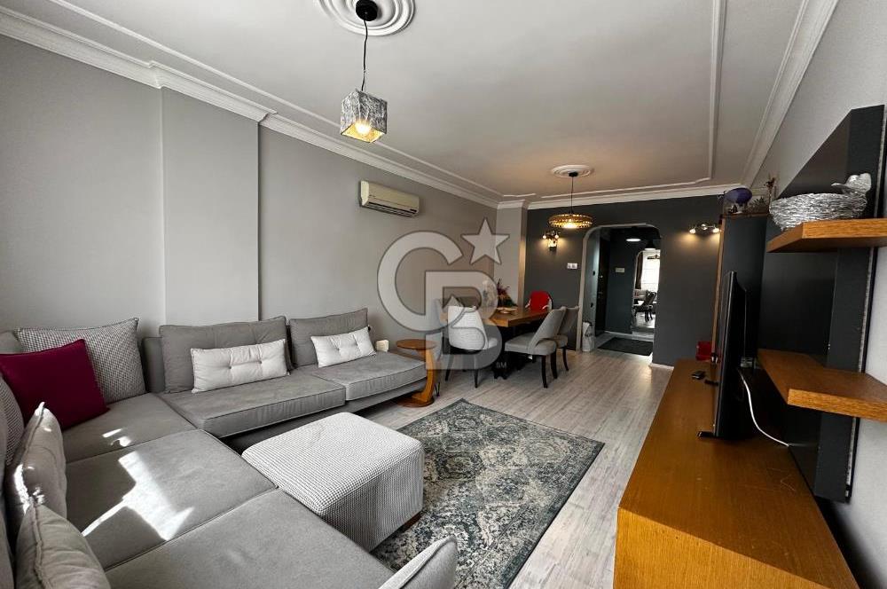 Karşıyaka Bahçelievler'de Satılık 3+1 Daire (Tadilatli)