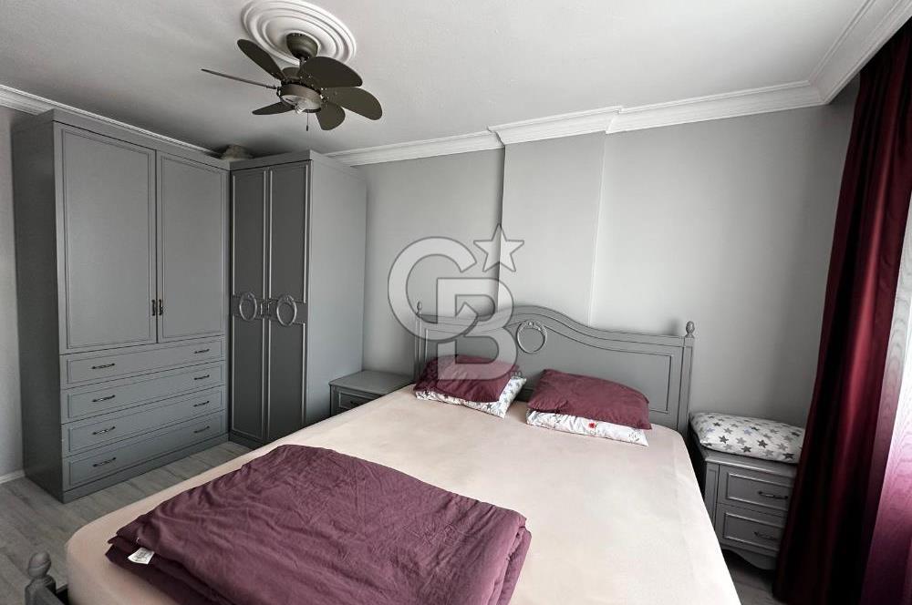 Karşıyaka Bahçelievler'de Satılık 3+1 Daire (Tadilatli)