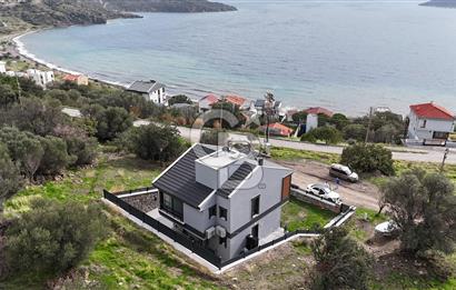 Dikili Çandarlı'da Müstakil Tripleks 4+2 Villa