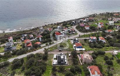 Dikili Çandarlı'da Müstakil Tripleks 4+2 Villa