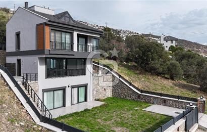 Dikili Çandarlı'da Müstakil Tripleks 4+2 Villa