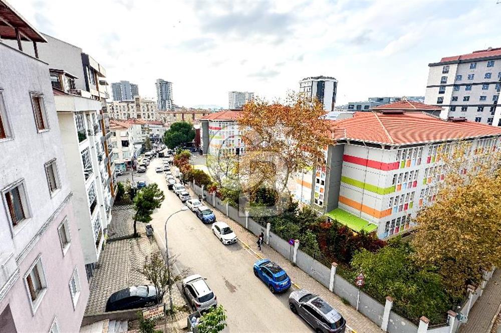 ATALAR'DA SIFIR BİNADA GENİŞ 3+1 SATILIK DAİRE