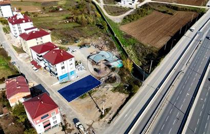 Ankara Karayoluna Cephe 400 m2 Kavak Merkezde 5 Kat İmarlı Arsa