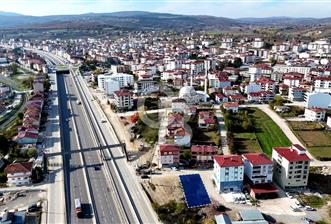 Ankara Karayoluna Cephe 400 m2 Kavak Merkezde 5 Kat İmarlı Arsa - 1 - 312691