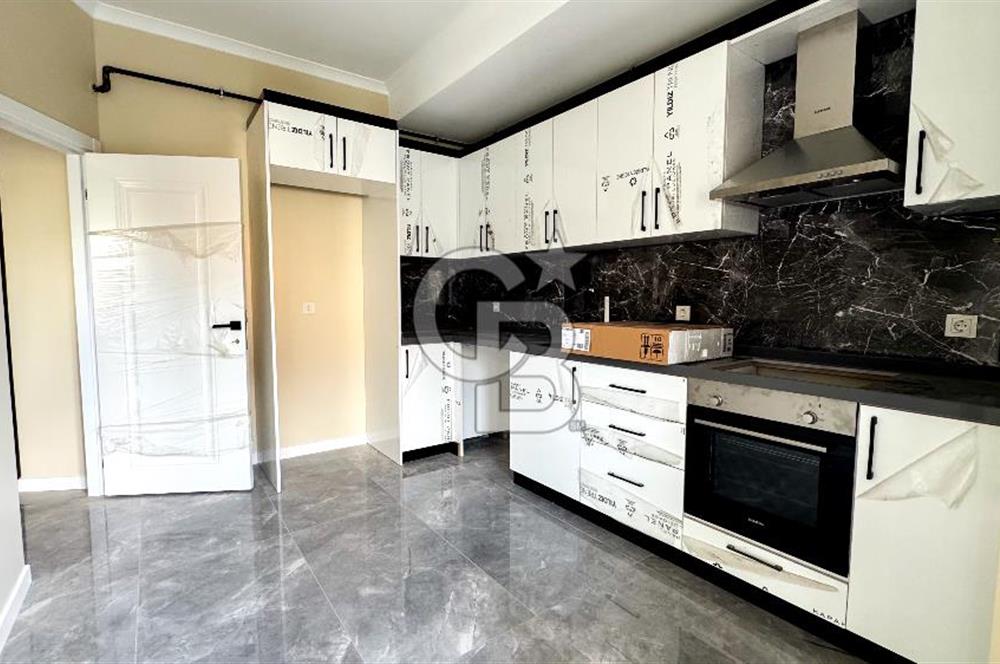 ATALAR'DA SIFIR BİNADA GENİŞ 3+1 SATILIK DAİRE