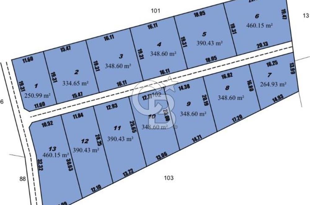 ÇATALCA Binkılıçta 390 m2 Arsa