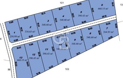 ÇATALCA Binkılıçta 390 m2 Arsa