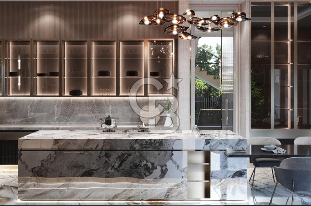 Beytepe'de Mühendislik Mükemmeliyeti  Sınıfının Tek Örneği Özel Üretim Villa