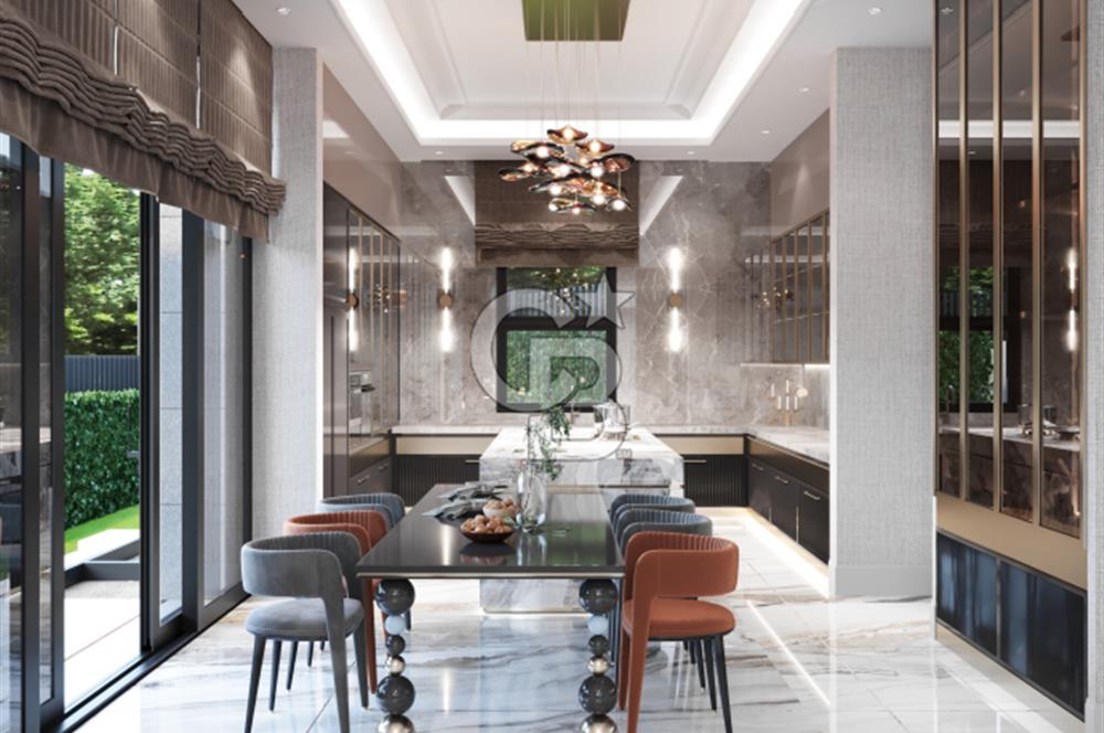 Beytepe'de Mühendislik Mükemmeliyeti  Sınıfının Tek Örneği Özel Üretim Villa