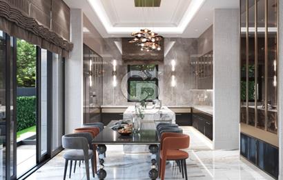 Beytepe'de Mühendislik Mükemmeliyeti  Sınıfının Tek Örneği Özel Üretim Villa