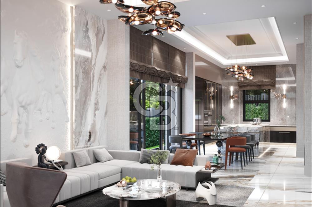 Beytepe'de Mühendislik Mükemmeliyeti  Sınıfının Tek Örneği Özel Üretim Villa