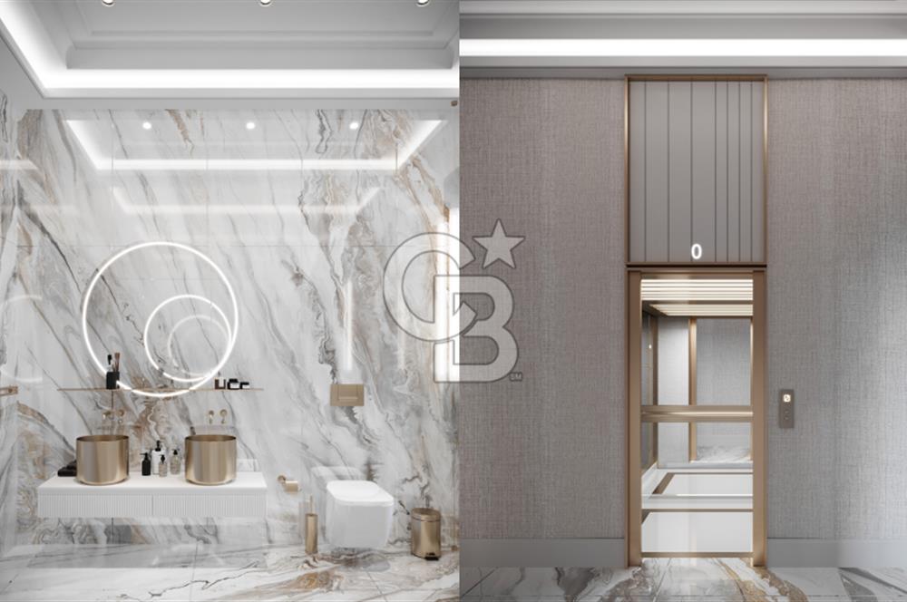 Beytepe'de Mühendislik Mükemmeliyeti  Sınıfının Tek Örneği Özel Üretim Villa