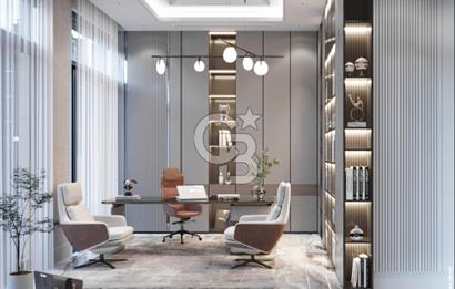 Beytepe'de Mühendislik Mükemmeliyeti  Sınıfının Tek Örneği Özel Üretim Villa