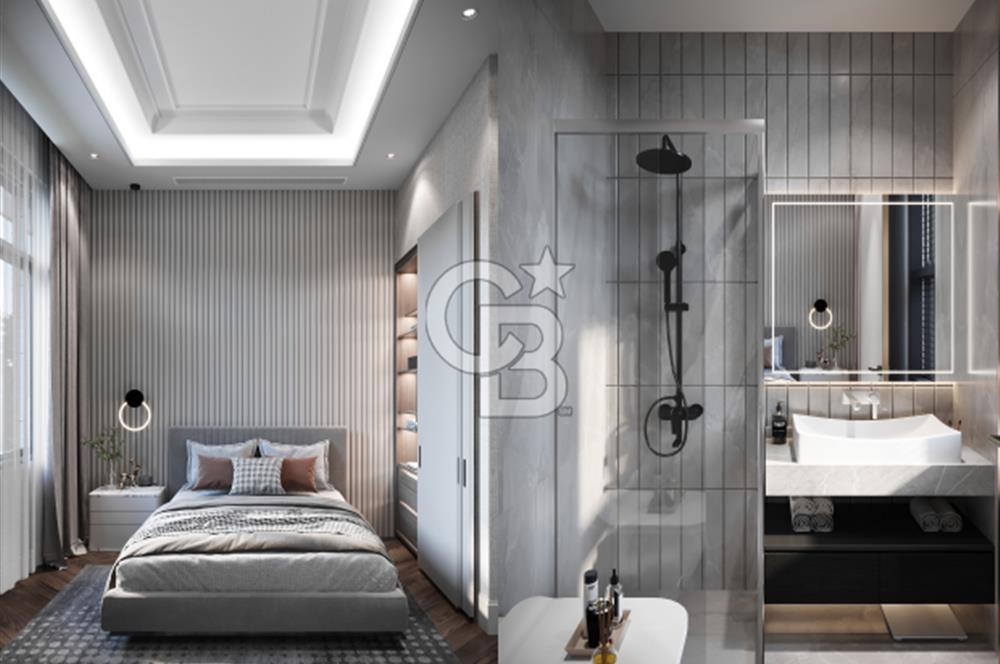 Beytepe'de Mühendislik Mükemmeliyeti  Sınıfının Tek Örneği Özel Üretim Villa