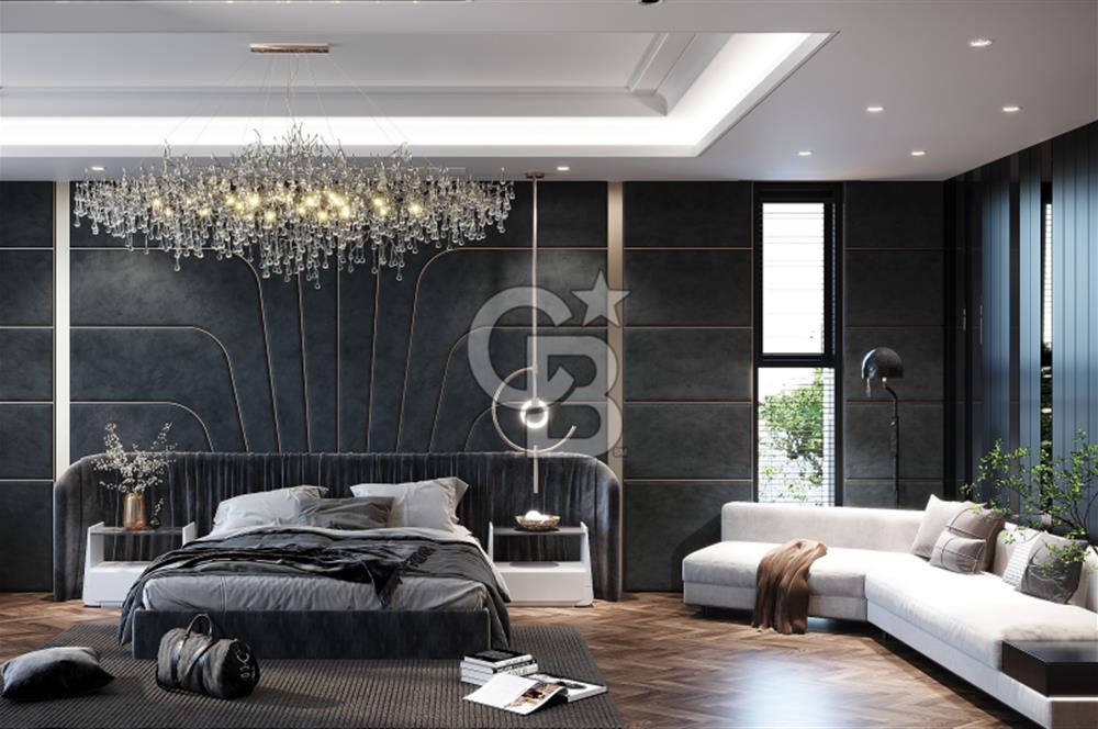 Beytepe'de Mühendislik Mükemmeliyeti  Sınıfının Tek Örneği Özel Üretim Villa