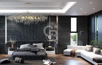 Beytepe'de Mühendislik Mükemmeliyeti  Sınıfının Tek Örneği Özel Üretim Villa