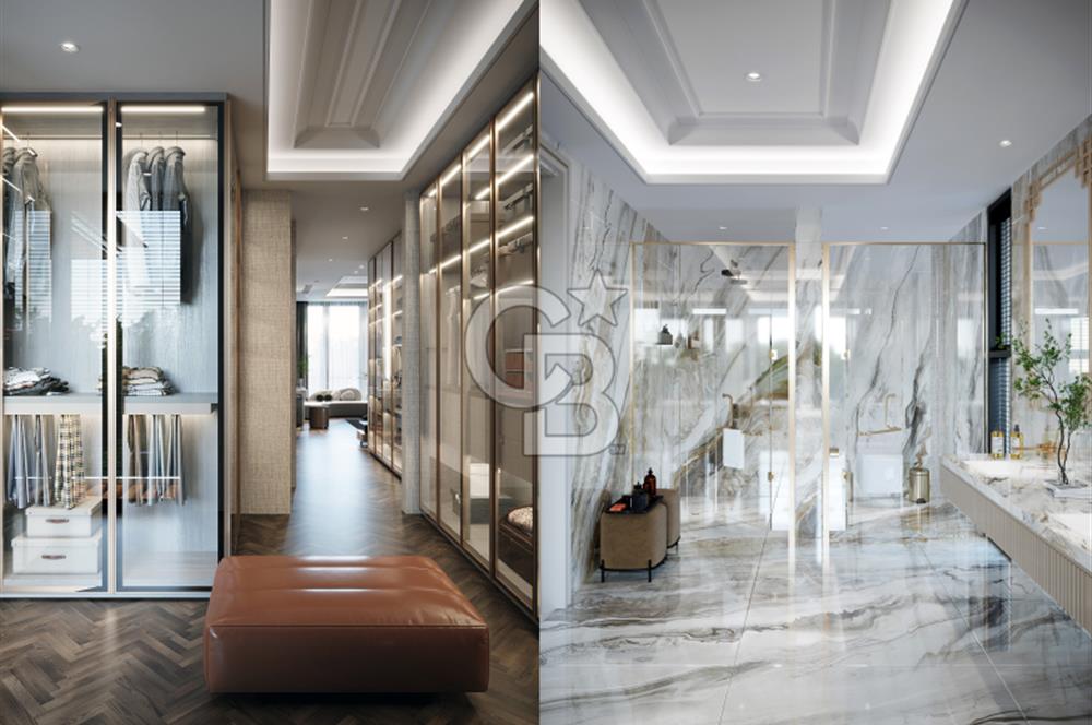 Beytepe'de Mühendislik Mükemmeliyeti  Sınıfının Tek Örneği Özel Üretim Villa