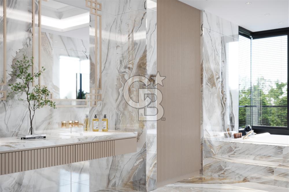 Beytepe'de Mühendislik Mükemmeliyeti  Sınıfının Tek Örneği Özel Üretim Villa