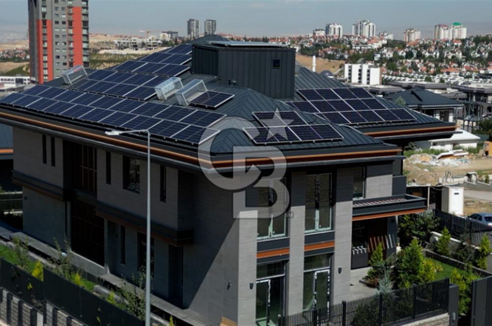 Beytepe'de Mühendislik Mükemmeliyeti  Sınıfının Tek Örneği Özel Üretim Villa