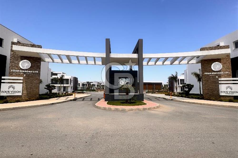 İSKELE BOĞAZ FOUR SEASONS LİFE-2 1+1 SATILIK DAİRE