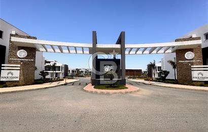 İSKELE BOĞAZ FOUR SEASONS LİFE-2 1+1 SATILIK DAİRE