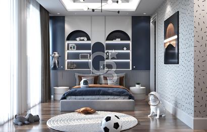 Beytepe'de Mühendislik Mükemmeliyeti  Sınıfının Tek Örneği Özel Üretim Villa