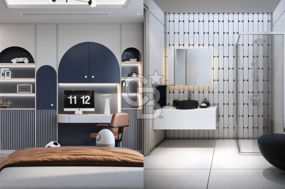 Beytepe'de Mühendislik Mükemmeliyeti  Sınıfının Tek Örneği Özel Üretim Villa