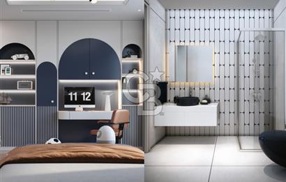 Beytepe'de Mühendislik Mükemmeliyeti  Sınıfının Tek Örneği Özel Üretim Villa