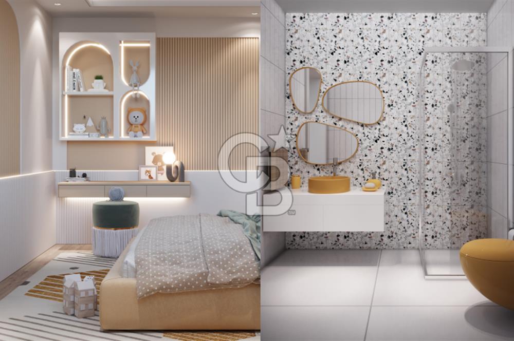 Beytepe'de Mühendislik Mükemmeliyeti  Sınıfının Tek Örneği Özel Üretim Villa