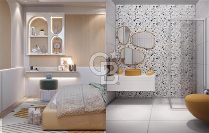 Beytepe'de Mühendislik Mükemmeliyeti  Sınıfının Tek Örneği Özel Üretim Villa