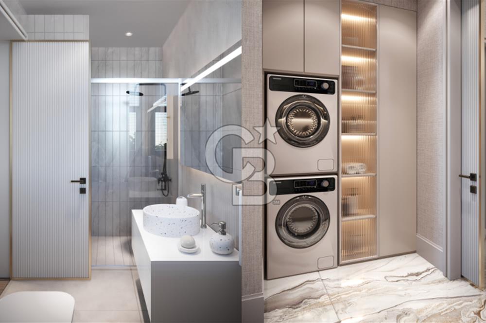 Beytepe'de Mühendislik Mükemmeliyeti  Sınıfının Tek Örneği Özel Üretim Villa