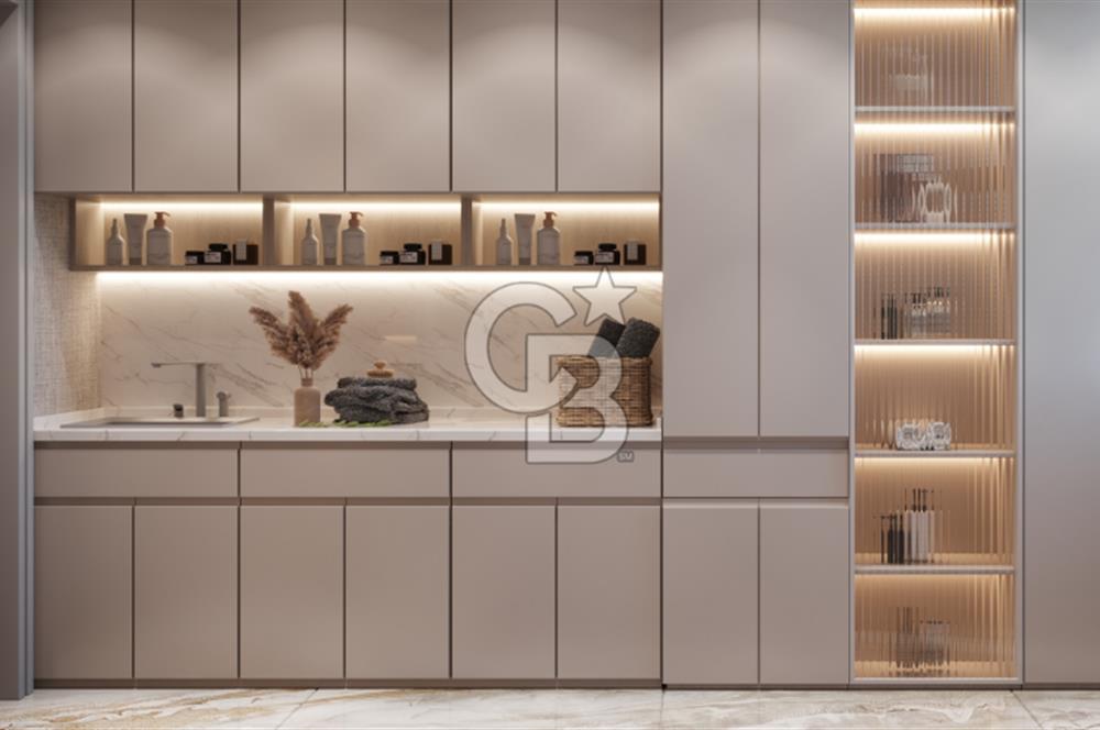 Beytepe'de Mühendislik Mükemmeliyeti  Sınıfının Tek Örneği Özel Üretim Villa