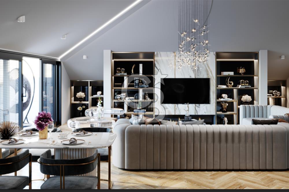 Beytepe'de Mühendislik Mükemmeliyeti  Sınıfının Tek Örneği Özel Üretim Villa