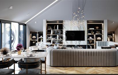 Beytepe'de Mühendislik Mükemmeliyeti  Sınıfının Tek Örneği Özel Üretim Villa