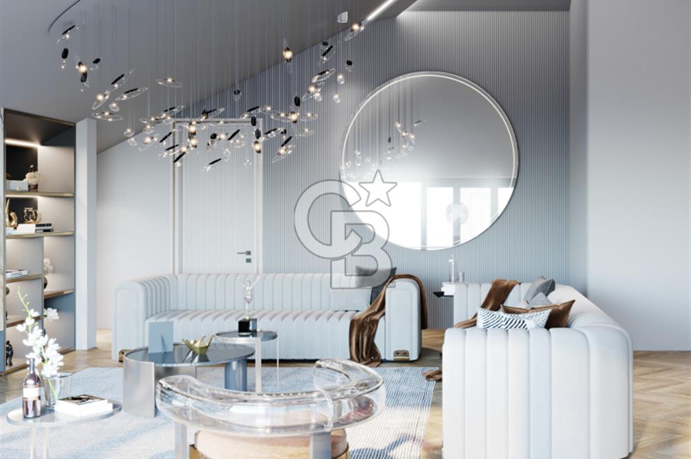 Beytepe'de Mühendislik Mükemmeliyeti  Sınıfının Tek Örneği Özel Üretim Villa